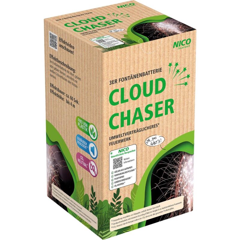 Jetzt Cloud Chaser Fontänenbatterie ab 9.27€ bestellen