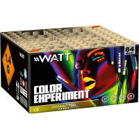 Jetzt Color Experiment 84-Schuss-Feuerwerkverbund ab 76.49€ bestellen