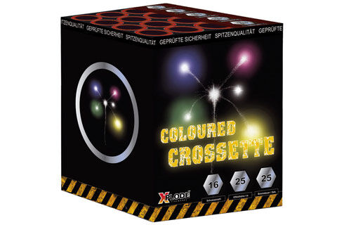 Jetzt Coloured Crossette 16-Schuss-Feuerwerk-Batterie ab 10.19€ bestellen