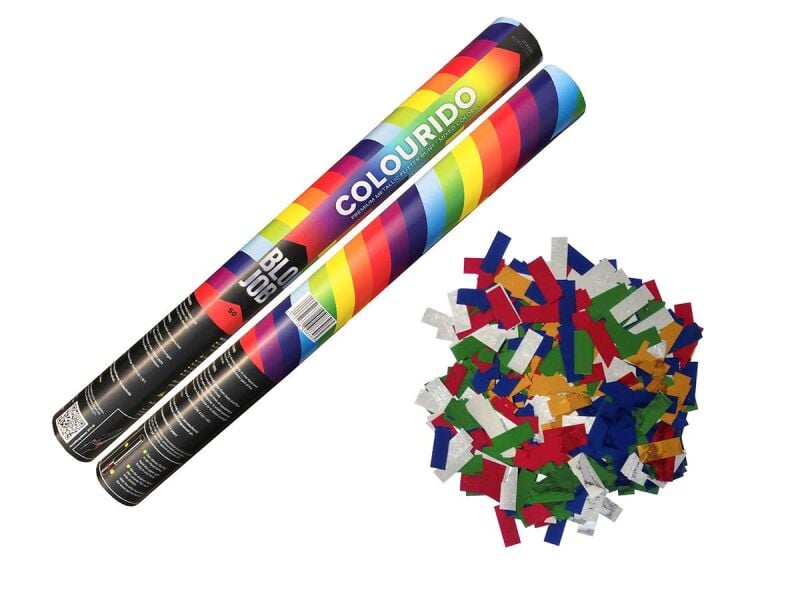 Jetzt Colourido 50cm Metallicflitter bunt ab 2.87€ bestellen