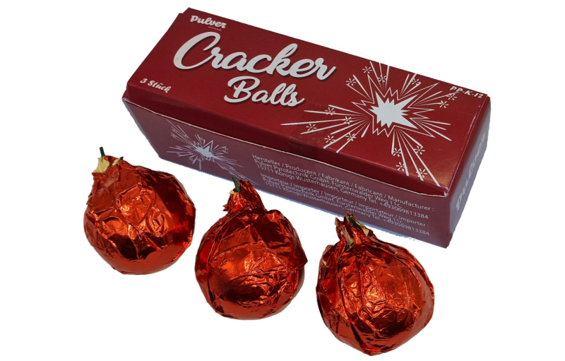 Jetzt Cracker Balls 3 Stück ab 2.97€ bestellen