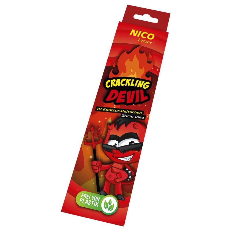 Jetzt Crackling Devil 10er Schachtel ab 2.99€ bestellen