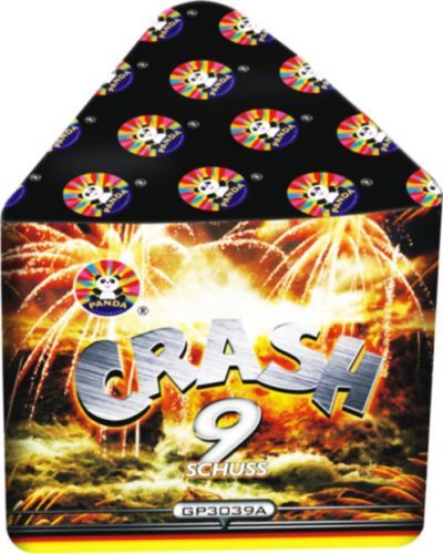 Jetzt Crash 9-Schuss-Feuerwerkbatterie ab 7.64€ bestellen