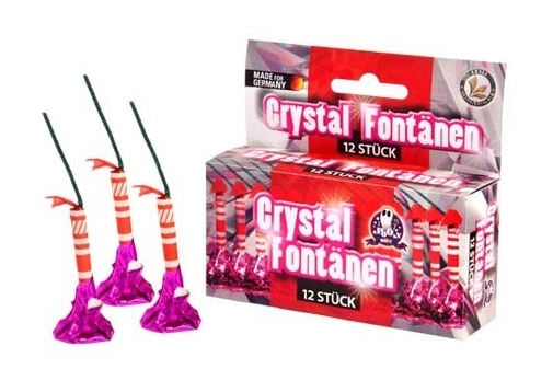 Jetzt Crystal Fontänen ab 1.99€ bestellen