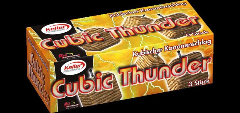 Jetzt Cubic Thunder 3 Stück ab 1.5€ bestellen