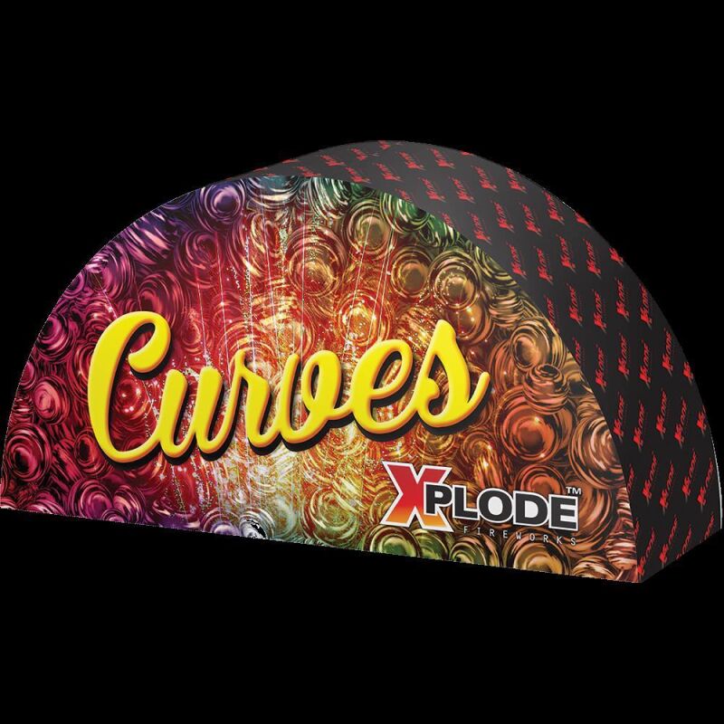 Jetzt Curves Regenbogenfontäne ab 13.59€ bestellen