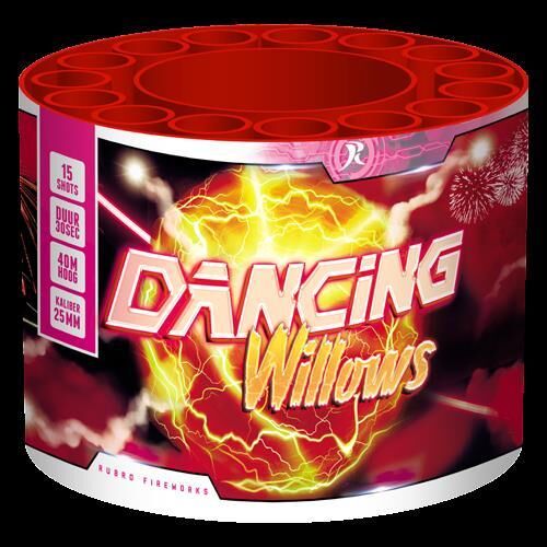 Jetzt Dancing Willows 15-Schuss-Feuerwerkbatterie 12er Pack (Stahlkäfig) ab 169.99€ bestellen