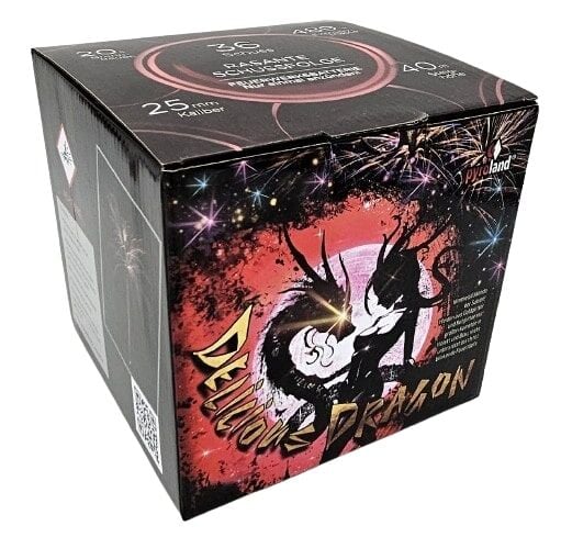 Jetzt Delicious Dragon 36-Schuss-Feuerwerk-Batterie ab 39.94€ bestellen