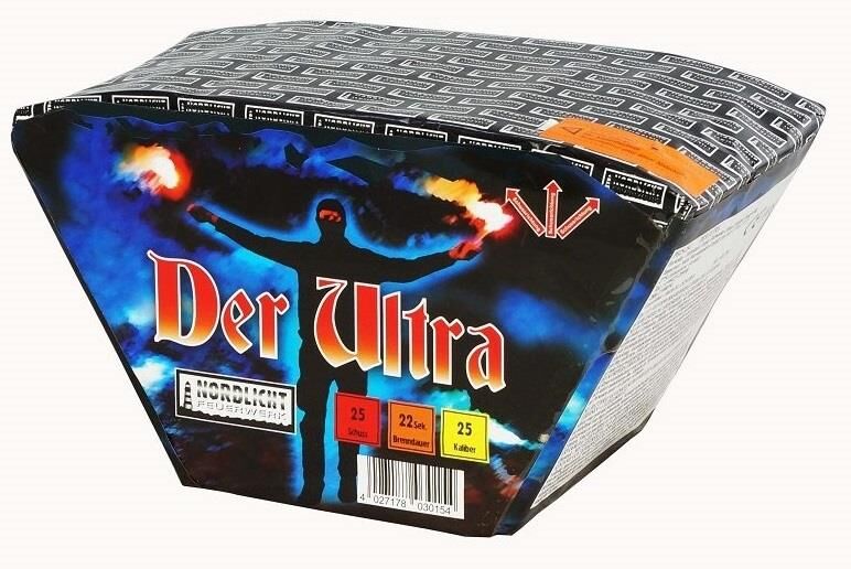 Jetzt Der Ultra 25-Schuss-Feuerwerk-Batterie ab 30.59€ bestellen