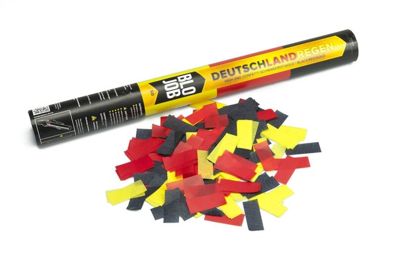 Jetzt Deutschlandregen 50cm Papierflitter schwarz-rot-gold ab 4.49€ bestellen