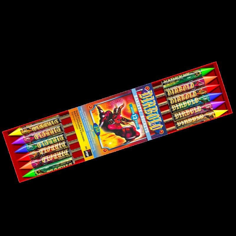 Jetzt Diabolo 4 12-teiliges Feuerwerk-Raketensortiment ab 7.64€ bestellen