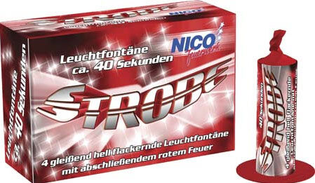 Jetzt Display Strobe Feuerwerk-Leuchtfontänen ab 6.99€ bestellen