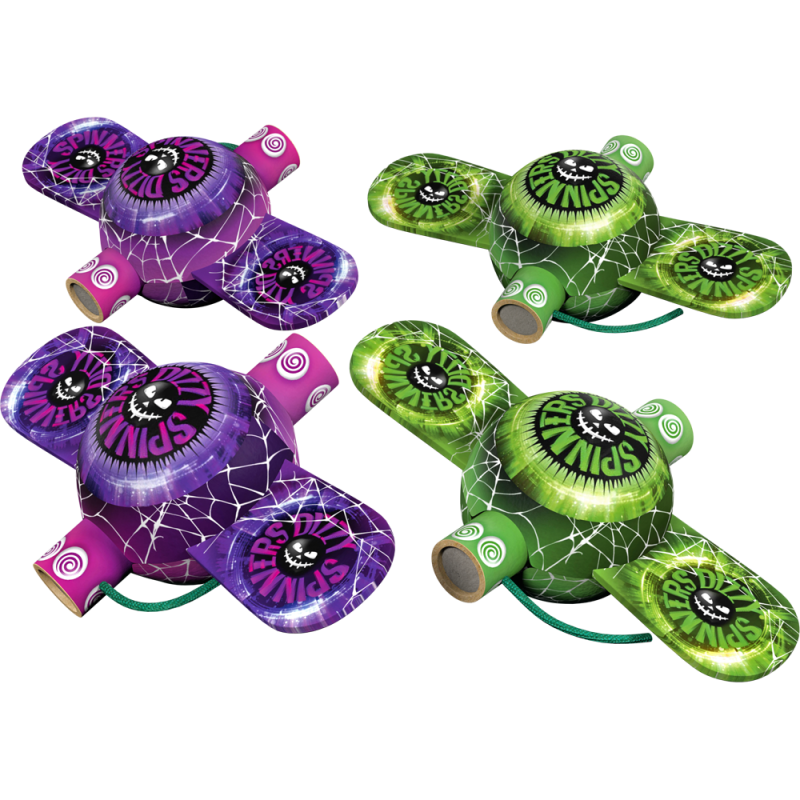 Jetzt Dizzy Spinners 4er-Set ab 9.34€ bestellen