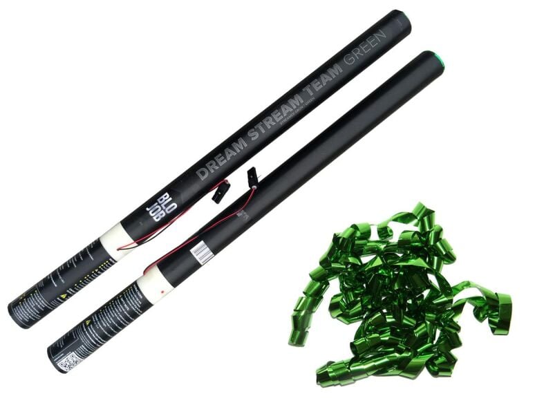 Jetzt Dream Stream Team Green 80cm elektrisch (Black Label) Metallicstreamer grün ab 2.11€ bestellen