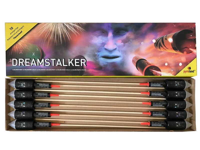 Jetzt Dreamstalker - Raketen-Sortiment ab 28.89€ bestellen