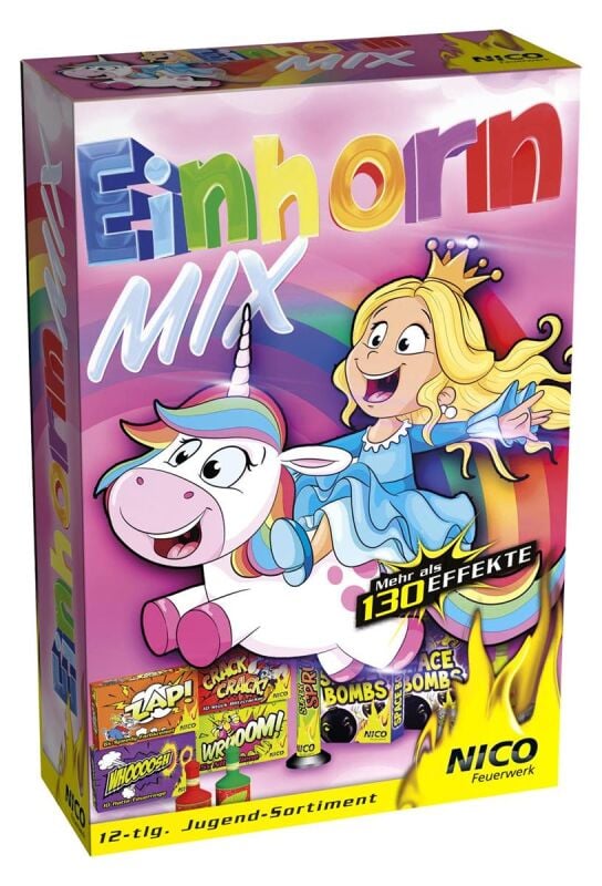 Jetzt Einhorn Mix Jugend-Sortiment ab 8.99€ bestellen