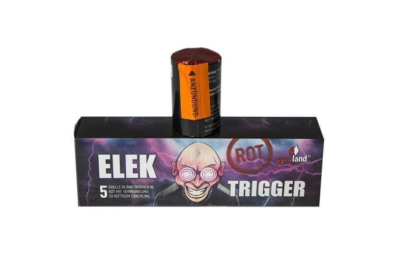 Jetzt Elektrigger Rot ab 9.99€ bestellen