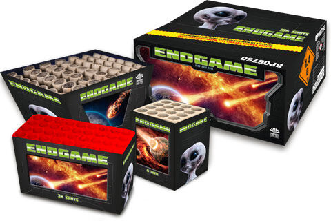 Jetzt Endgame Feuerwerk-Batteriensortiment ab 84.15€ bestellen