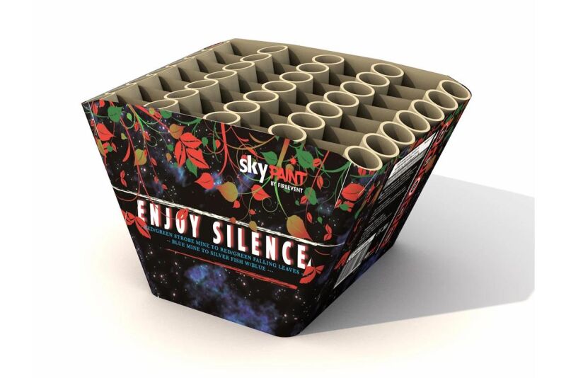 Jetzt Enjoy Silence 35-Schuss-Feuerwerk-Batterie ab 35.69€ bestellen