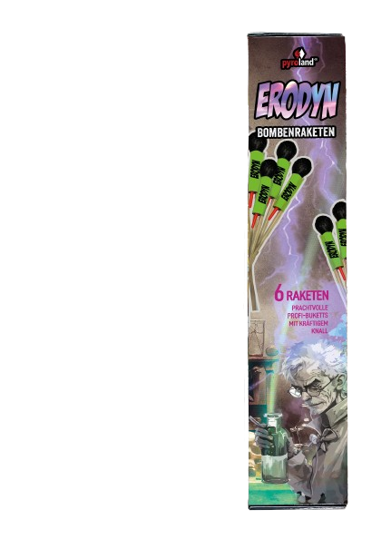 Jetzt ERODYN - 6-teiliges Raketen-Sortiment ab 16.99€ bestellen