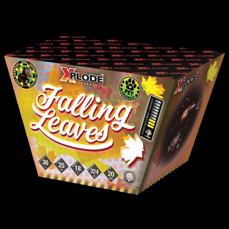 Jetzt Falling Leaves 36-Schuss-Feuerwerk ab 17.84€ bestellen