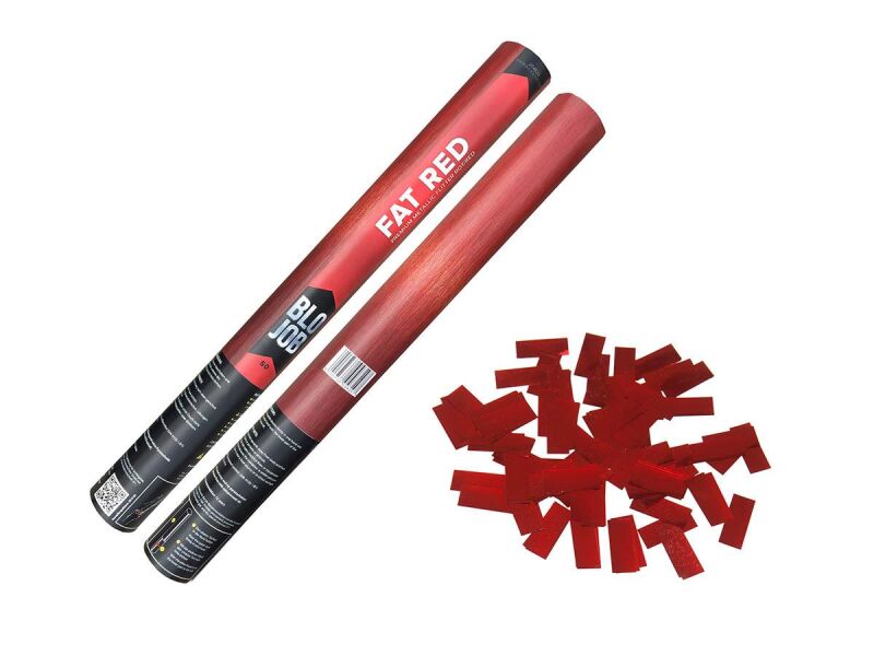 Jetzt Fat Red 50cm Metallicflitter dunkel-rot ab 2.87€ bestellen