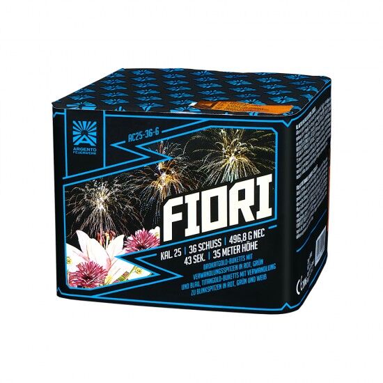 Jetzt Fiori 36-Schuss-Feuerwerk-Batterie ab 24.99€ bestellen