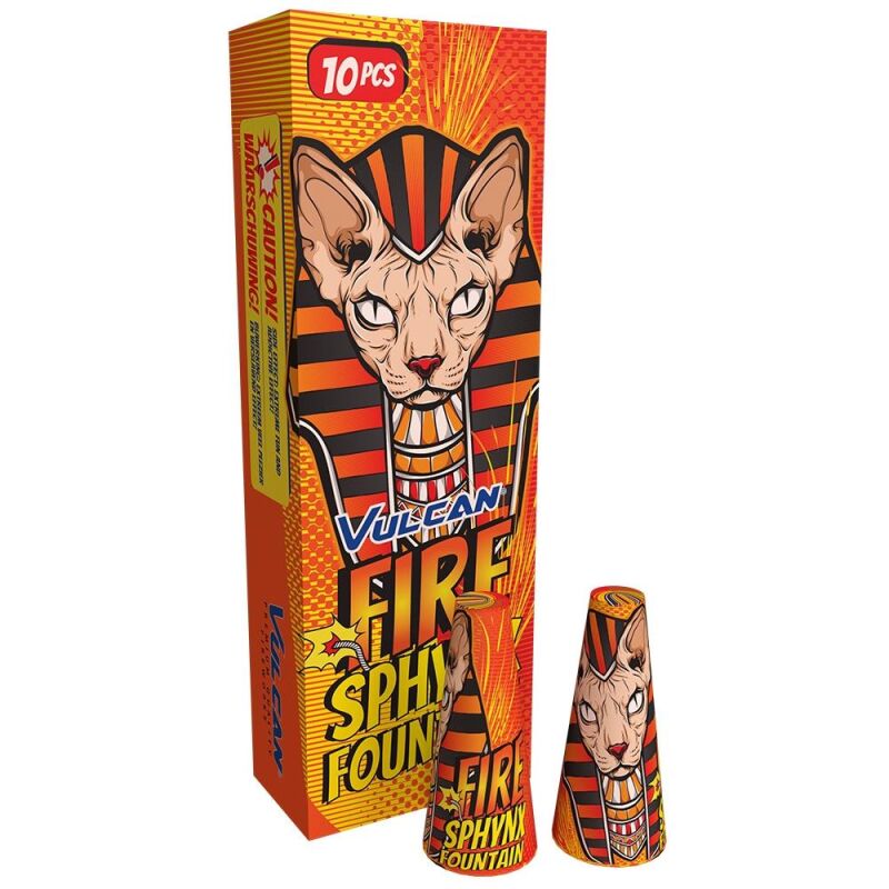 Jetzt Fire Sphinx Volcano ab 8.99€ bestellen