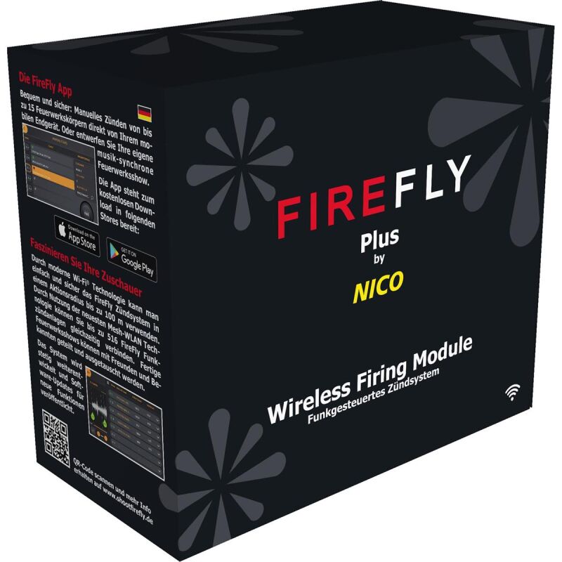 Jetzt FireFly Plus, 15-Kanal Funk-Zündanlage ab 361.24€ bestellen