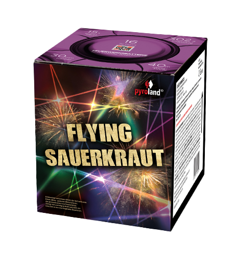 Jetzt Flying Sauerkraut 16-Schuss-Feuerwerk-Batterie ab 21.24€ bestellen