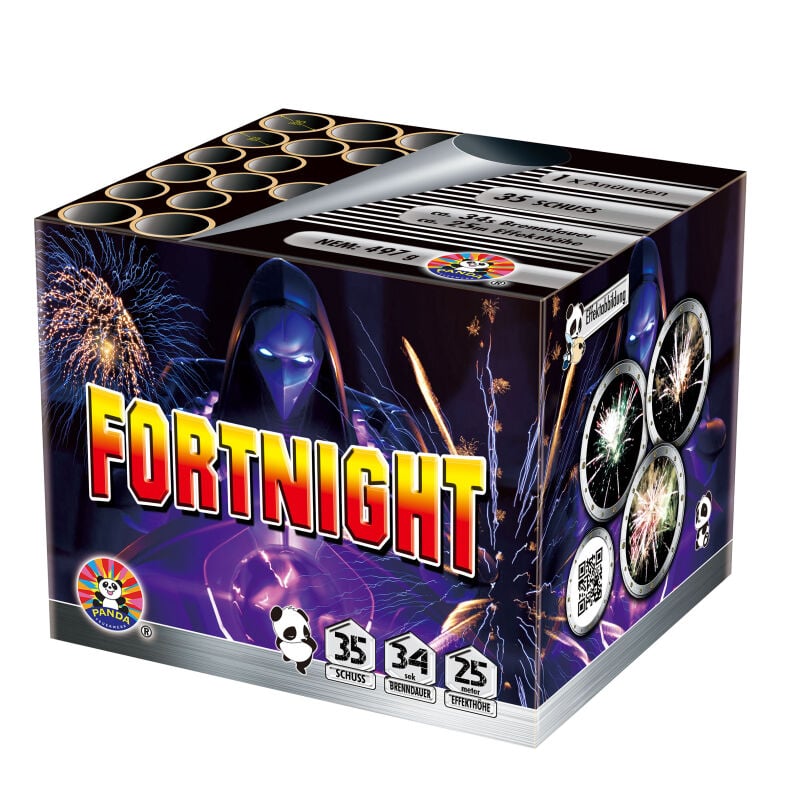 Jetzt Fortnight 35-Schuss-Feuerwerk-Batterie ab 33.14€ bestellen