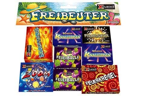 Jetzt Freibeuter - Jugendfeuerwerk-Sortiment ab 4.99€ bestellen