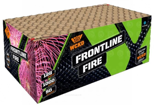 Jetzt Frontline Fire 128-Schuss-Feuerwerkverbund ab 84.99€ bestellen