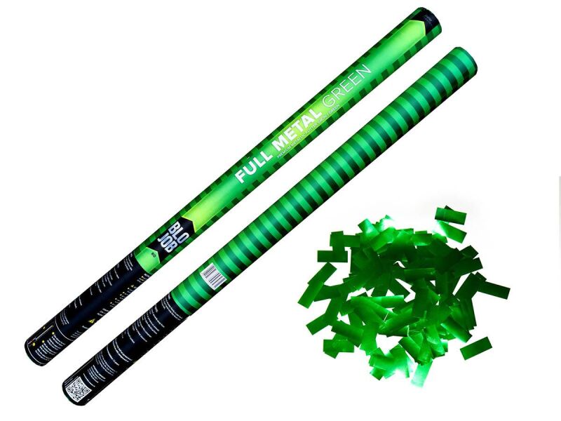 Jetzt Full Metal green 80cm Metallicflitter grün ab 4.6€ bestellen