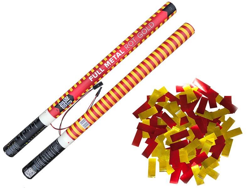 Jetzt Full Metal rot-gold 80cm elektrisch Metallicflitter ab 1.91€ bestellen