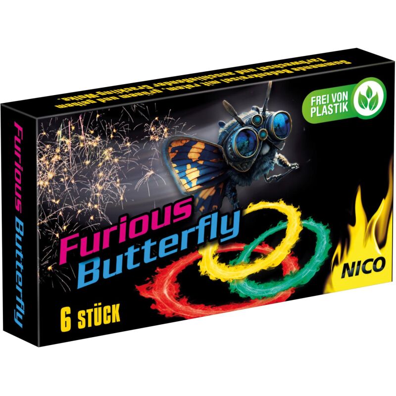 Jetzt Furious Butterfly 6er Schachtel ab 1.99€ bestellen