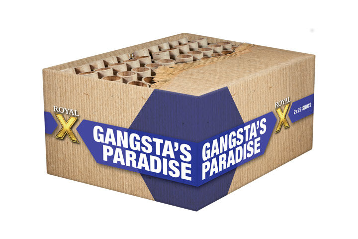 Jetzt Gangsta's Paradise 50-Schuss-Feuerwerkverbund (Stahlkäfig) ab 76.49€ bestellen