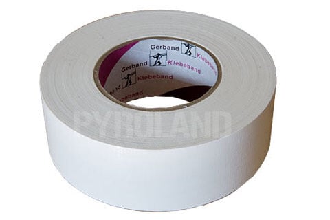 Jetzt Gewebeband, Gaffa Tape (weiß) ab 19.99€ bestellen