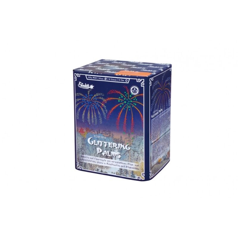 Jetzt Glittering Palms 20-Schuss-Feuerwerk-Batterie ab 29.99€ bestellen