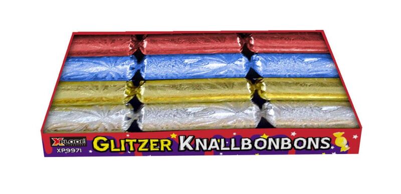 Jetzt Glitzer Knallbonbons 4er Set ab 2.99€ bestellen