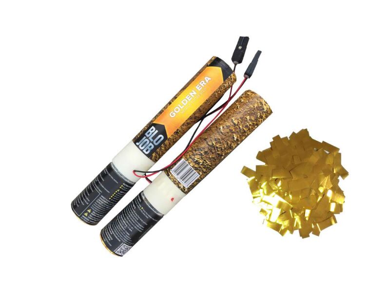 Jetzt Golden Era 30cm elektrisch Metallicflitter gold ab 1.27€ bestellen