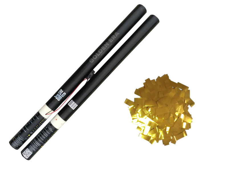 Jetzt Golden Era 80cm elektrisch (Black Label) Metallicflitter gold ab 1.91€ bestellen