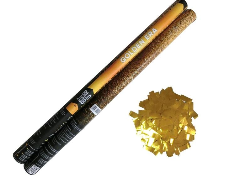 Jetzt Golden Era 80cm Metallicflitter gold ab 5.39€ bestellen