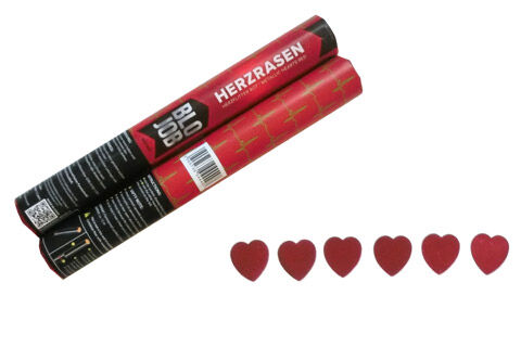 Jetzt Herzrasen small Metallicflitter rot ab 3.59€ bestellen