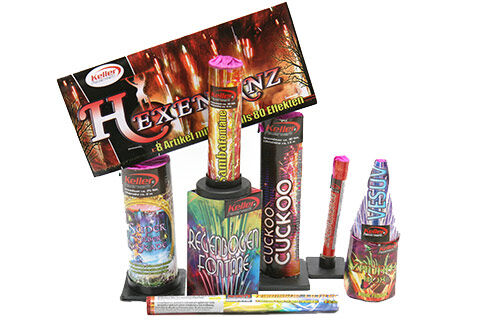 Jetzt Hexentanz (Feuertanz) Leuchtfeuerwerk-Sortiment ab 7.64€ bestellen