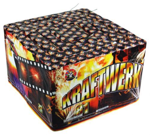 Jetzt Kraftwerk 81-Schuss-Feuerwerk-Verbund ab 135.99€ bestellen