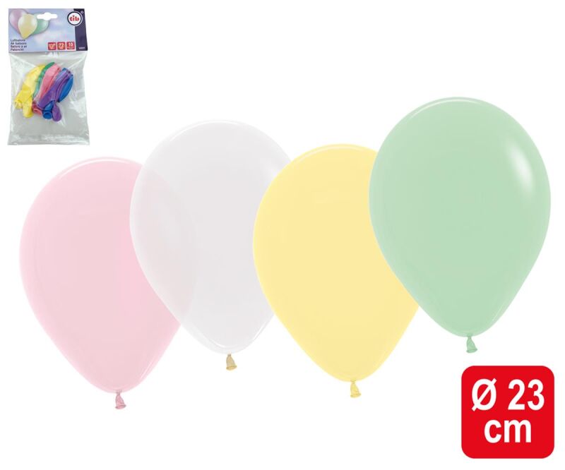 Jetzt Luftballons Pastellfarben ab 2.5€ bestellen