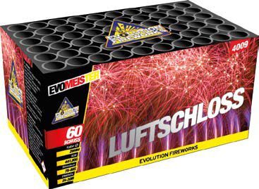 Jetzt Luftschloss 60-Schuss-Feuerwerk-Batterie ab 26.34€ bestellen