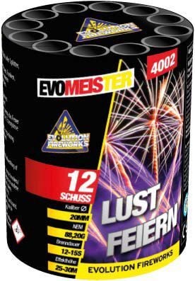 Jetzt Lustfeiern 12-Schuss-Feuerwerk-Batterie ab 6.79€ bestellen