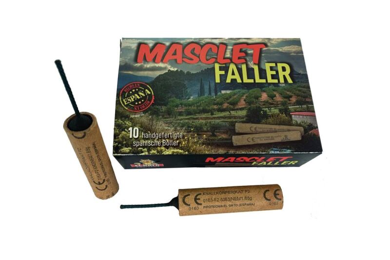 Jetzt Masclet Faller 10 Stück ab 7.64€ bestellen